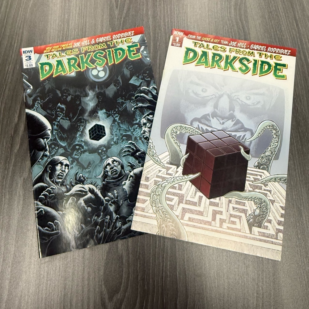 Tales from the Darkside Comic Books Set - Issue 1 and 3 by Author Joe Hill